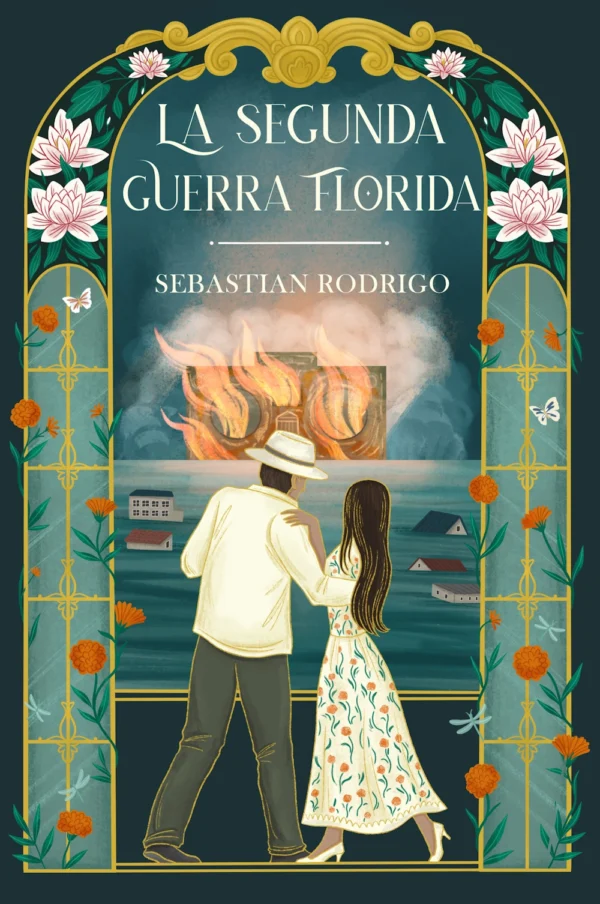La Segunda Guerra Florida - Portada del próximo libro